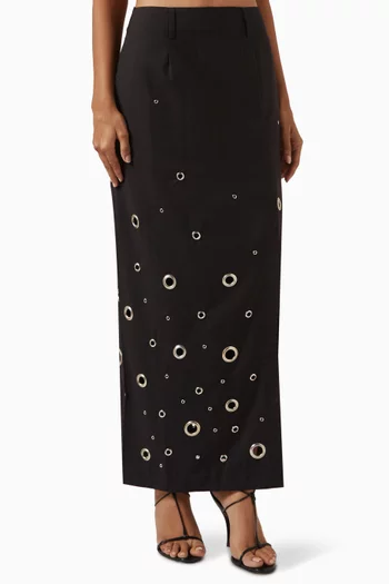 Star Maxi Skirt