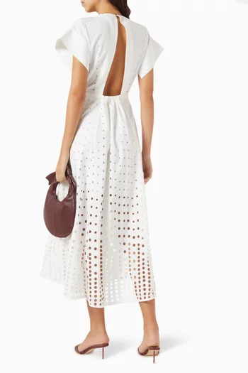 فستان شيل بحزام