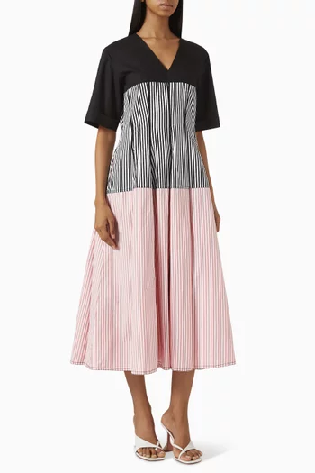 فستان لينيار متوسط الطول