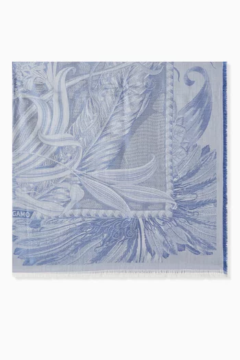 Giada Stole in Silk-cashmere