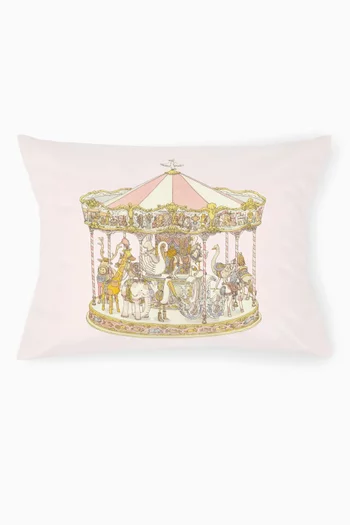Carousel Cushion in Velour