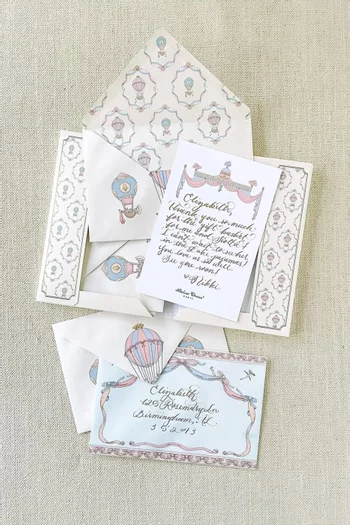 Pop-Up Invitation Set- Pack of 10