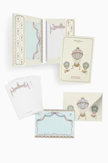 Pop-Up Invitation Set- Pack of 10