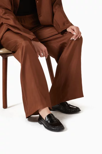 Fresh Boho Loafers in Patent Leather
