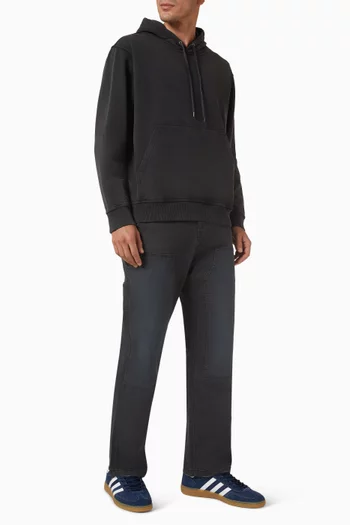 Hoodie in French Terry Cotton