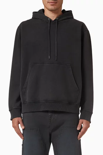 Hoodie in French Terry Cotton