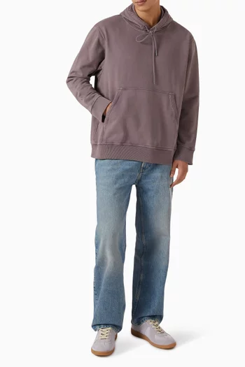 Hoodie in French Terry Cotton