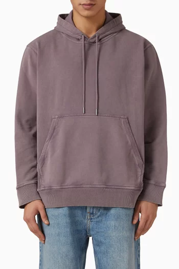 Hoodie in French Terry Cotton