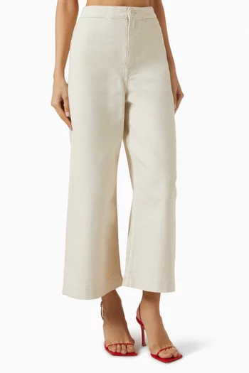 Wide-leg Jeans