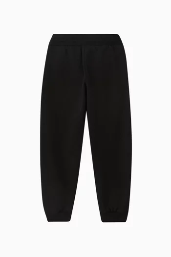 Crystal-embellished Logo Sweatpants in Cotton-fleece