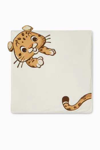 بطانية منقطة قطن للرضع