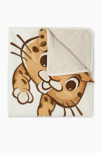 بطانية منقطة قطن للرضع