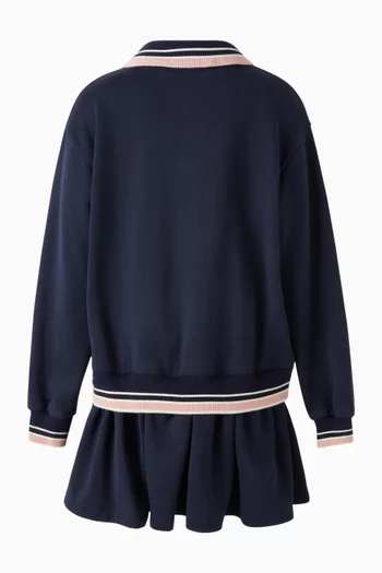 DG Patch Dress in Fleece