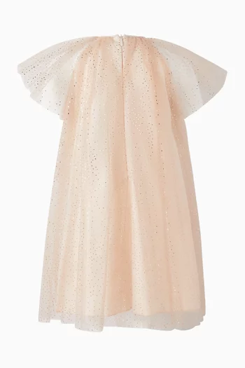 Sleeveless Ruffles Dress