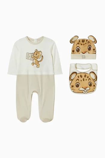 طقم هدايا قطن جيرسيه، 3 قطع