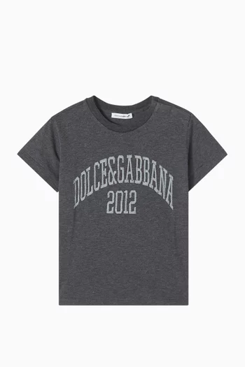Logo T-shirt in Cotton