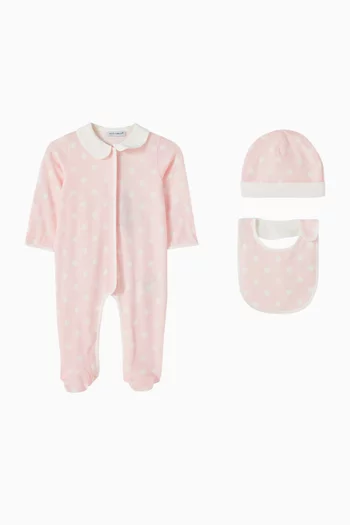 3-piece Gift Set in Cotton Jersey