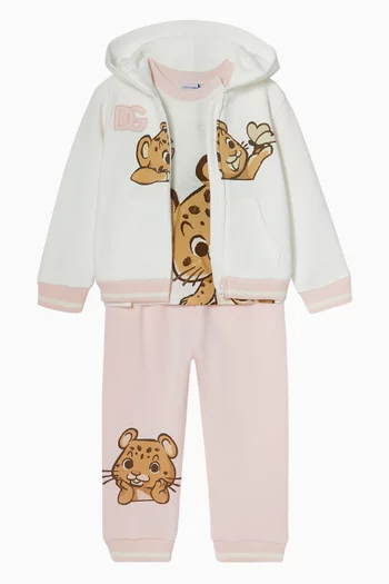 Lion Sweatpants in Cotton