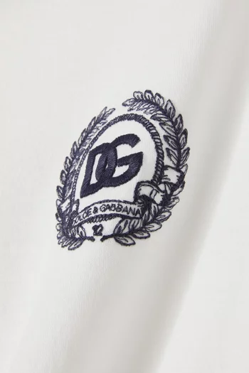 Logo T-shirt in Cotton