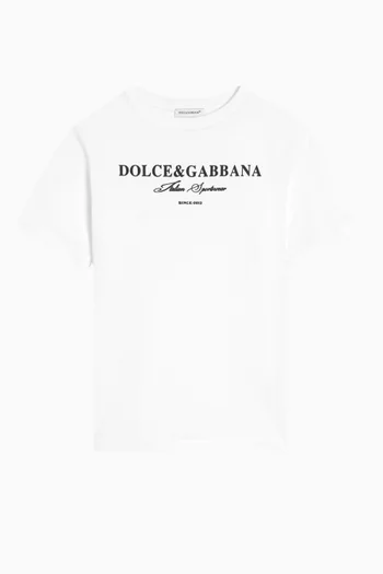 Logo T-shirt in Cotton