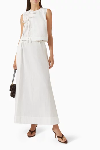 Kyoto Tie-Front Top