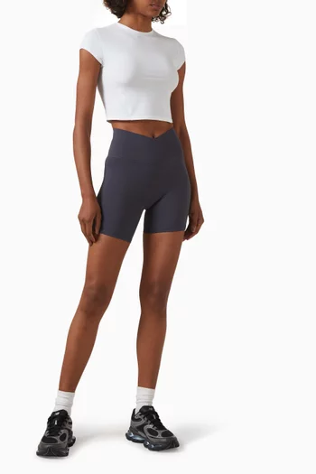 Ultimate Wrap-over Crop Shorts