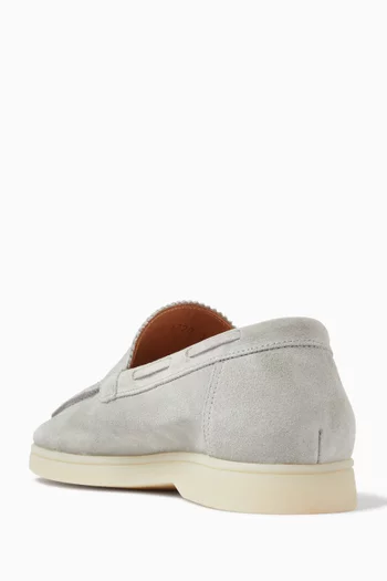 Yacht Loafers in Softey® Suede