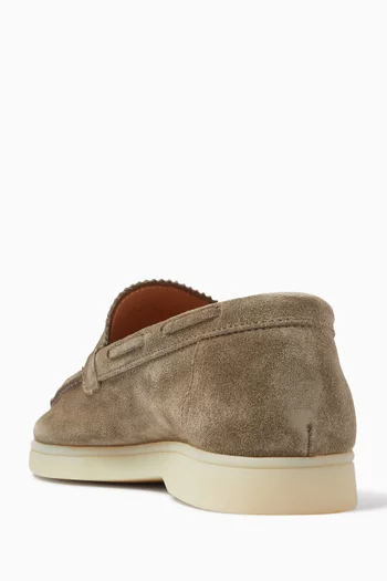 Yacht Loafers in Softey® Suede