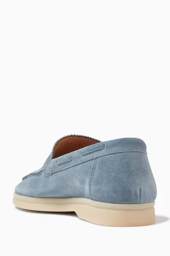 Yacht Loafers in Softey® Suede