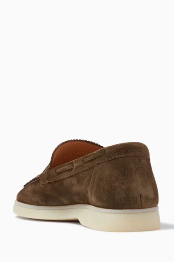 Yacht Loafers in Softey® Suede