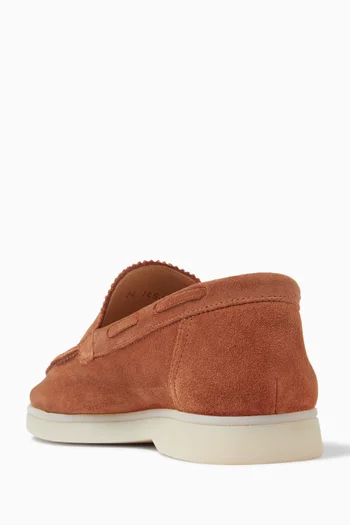 Yacht Loafers in Softey® Suede