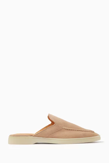 Yacht Slippers in Softey® Suede