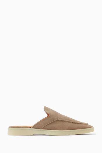 Yacht Slippers in Softey® Suede