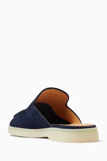 Yacht Slippers in Softey® Suede