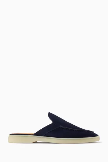 Yacht Slippers in Softey® Suede