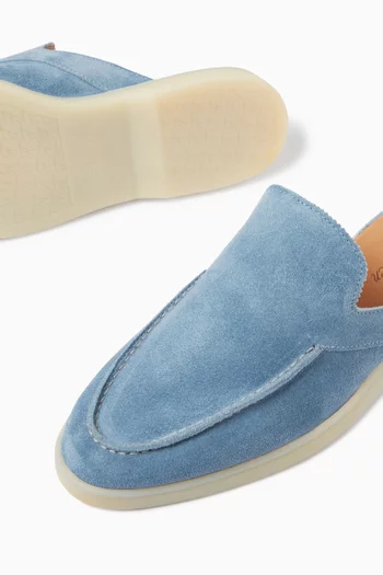 Yacht Slippers in Softey® Suede
