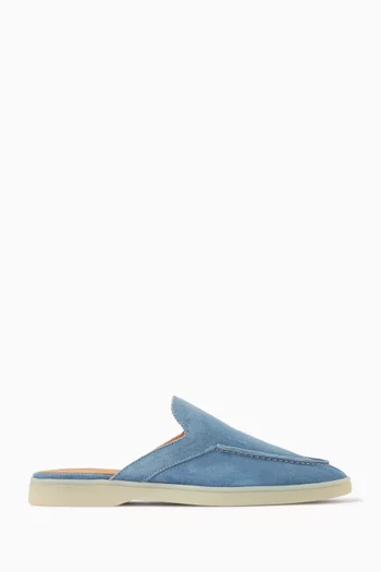 Yacht Slippers in Softey® Suede