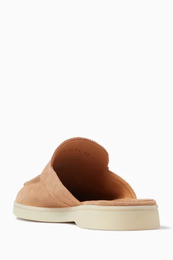 Yacht Slippers in Softey® Suede
