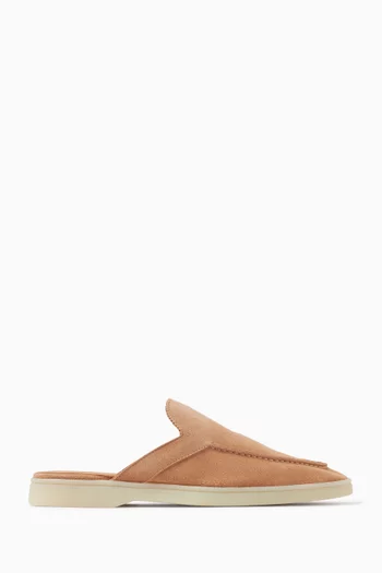 Yacht Slippers in Softey® Suede