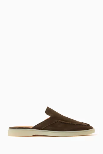 Yacht Slippers in Softey® Suede