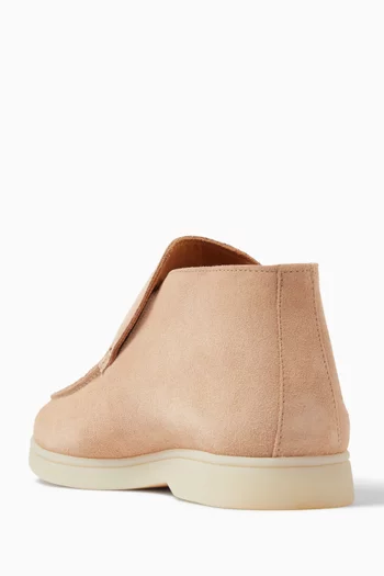 City Loafers in Softey® Suede