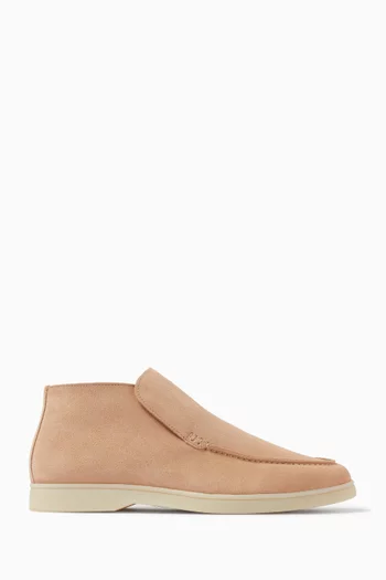 City Loafers in Softey® Suede