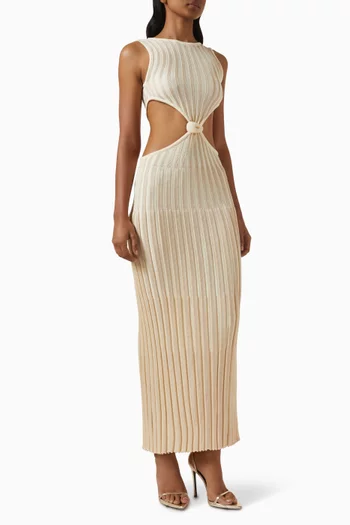 Blade Maxi Dress in Modal-knit