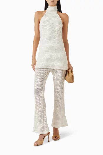 Robin Top in Organic Cotton-blend
