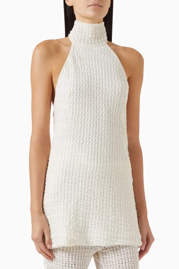 Robin Top in Organic Cotton-blend