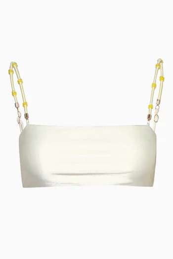 Alice Bikini Top in Lycra