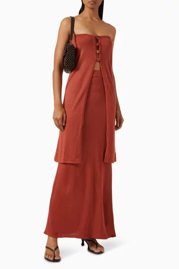 Mamu Strapless Top