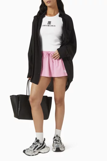 Laurel Classic Mini Skirt in Dry Fleece