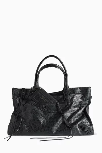 Le City Charm Card Case with Mirror in Lambskin