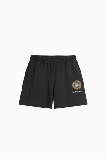 Unisex Merch Shorts in Dry Fleece